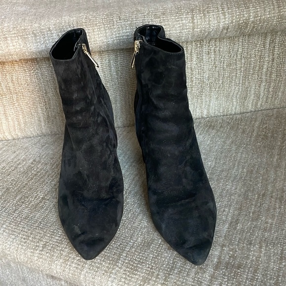 Sam Edelman black suede bootie size 7 - Picture 2 of 7